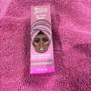 JUVIAS THE NUDE MAUVES VELVETY MATTE LIPSTICK 💄